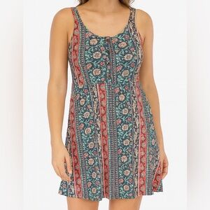 5/$25 See You Monday Multicolor Floral Top